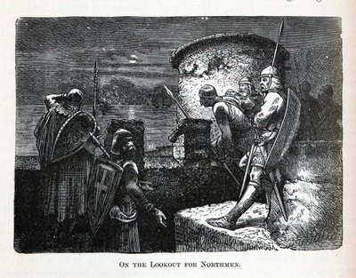 Auf der Suche nach Nordmännern, 1882 von Unbekannt