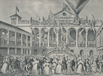 Eröffnung des neuen Hungerford-Marktes, 2. Juli 1833, 1920 von Unbekannt