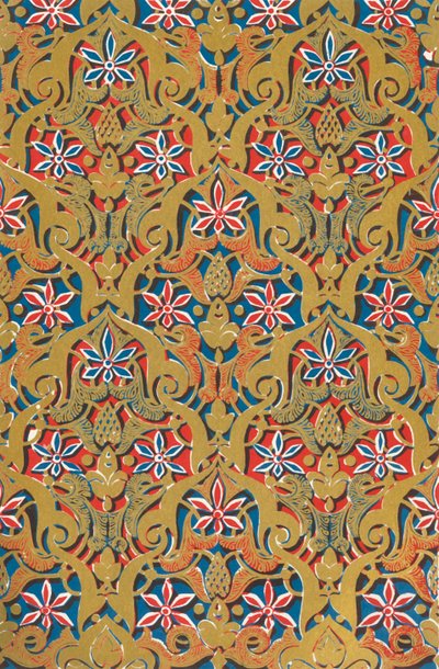 Ornament über Bögen am Eingang zum Löwenhof, 1907 von Unbekannt