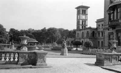 Osborne House, East Cowes, Isle of Wight, 20. Jahrhundert von Unbekannt