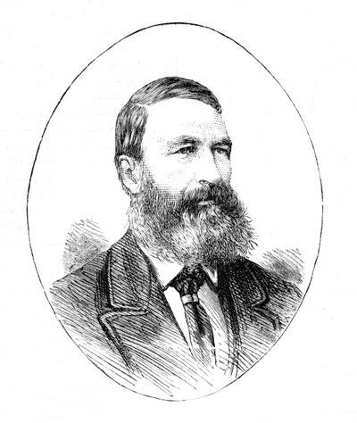 P. J. Joubert, Kommandant-General der Burenkräfte, um 1881 von Unbekannt