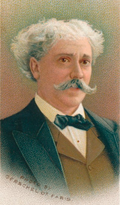 Pablo de Sarasate 1844-1908, spanischer Geiger und Komponist, 1911 von Unbekannt