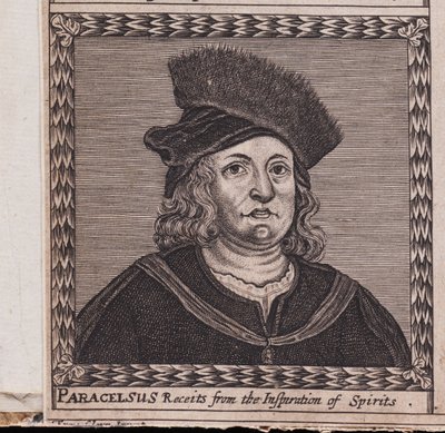 Paracelsus Aus: Der Orden der Inspirati, 1659 von Unbekannt