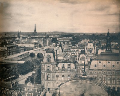 Paris. - Panorama der acht Brücken. - LL, um 1910 von Unbekannt