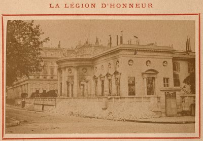 Pariser Kommune (1871): Blick auf den Palais de la Légion d