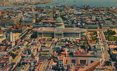 Teilansicht der Stadt, Havanna, Kuba, ca. 1910 von Unbekannt