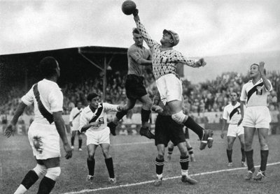 Perus Olympiamannschaft im Fußball, Olympische Spiele in Berlin, 1936 von Unbekannt