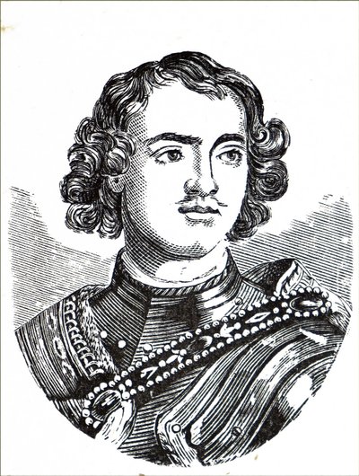 Peter der Große von Unbekannt
