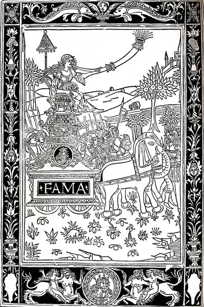 Petrarca: Trionfi, 1488, 1917 von Unbekannt
