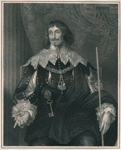 Philip Herbert, Earl of Pembroke & Montgomery, um 1630 von Unbekannt