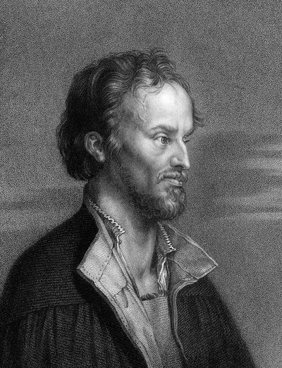 Philipp Melanchthon, deutscher protestantischer Reformator des 16. Jahrhunderts, 1836 von Unbekannt