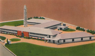 Pielroja Zigarettenfabrik, Colombian Tobacco Co. Inc., Barranquilla, ca. 1940er von Unbekannt