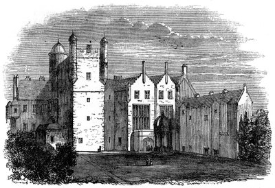 Pinkie House, Musselburgh, East Lothian, Schottland von Unbekannt