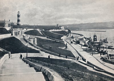 Plymouth - The Hoe, 1895 von Unbekannt