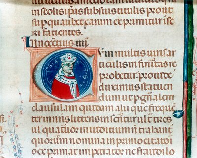Papst Innozenz IV. von Unbekannt
