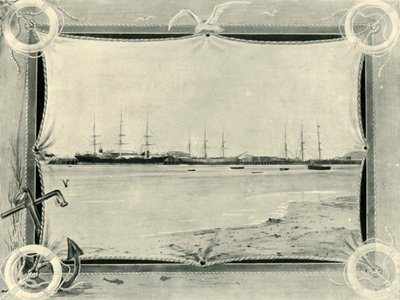 Port Augusta, Südaustralien, 1901 von Unbekannt