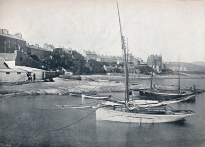Port St. Mary - Die Stadt und der Hafen, 1895 von Unbekannt