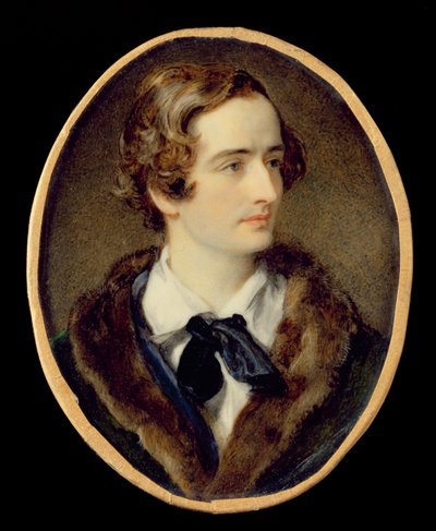 Porträtminiatur von John Keats (Aquarell auf Elfenbein) (Detail) von Unbekannt