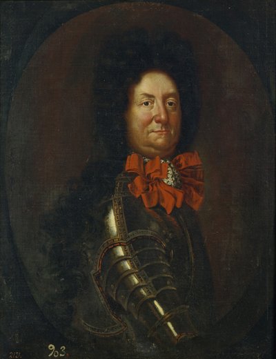 Porträt von Karl III. Philipp, Kurfürst von der Pfalz, 1661-1742, ca. 1710 von Unbekannt