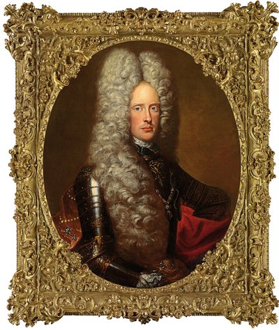 Porträt von Kaiser Joseph I. 1678-1711, frühes 18. Jahrhundert von Unbekannt