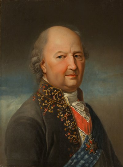 Porträt von Ivan Perfilievich Yelagin 1725-1794, 1800er Jahre von Unbekannt