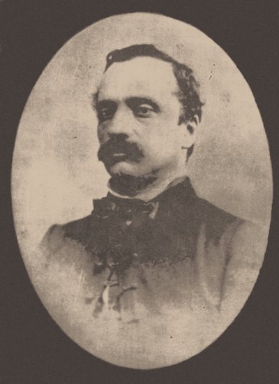 Porträt von Karel Sabina 1813-1877 von Unbekannt