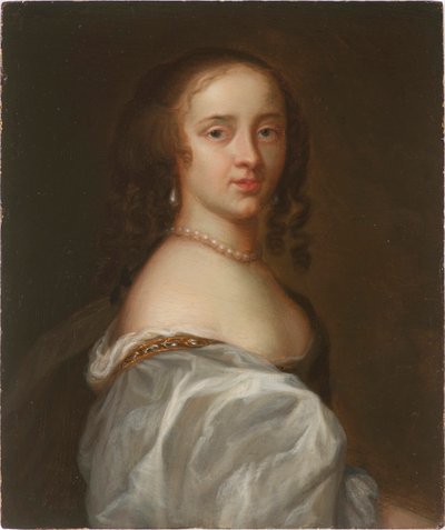 Porträt von Mary Somerset, Herzogin von Beaufort 1630-1715, ca. 1660 von Unbekannt