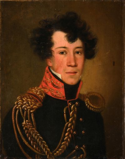 Porträt von Prinz Nikolay Fyodorovich Golitsyn 1789-1860, 1810er Jahre von Unbekannt