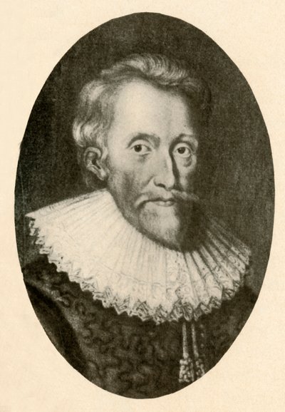 Porträt von Sir Edwin Sandys, mit heruntergeklapptem Kragen, um 1560-1570, 1937 von Unbekannt