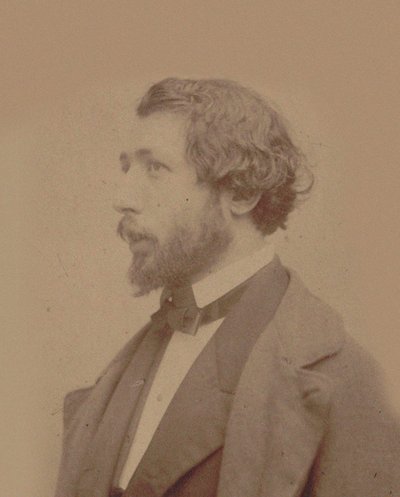 Porträt des Pianisten und Komponisten Charles Wehle 1825-1883, ca. 1865 von Unbekannt