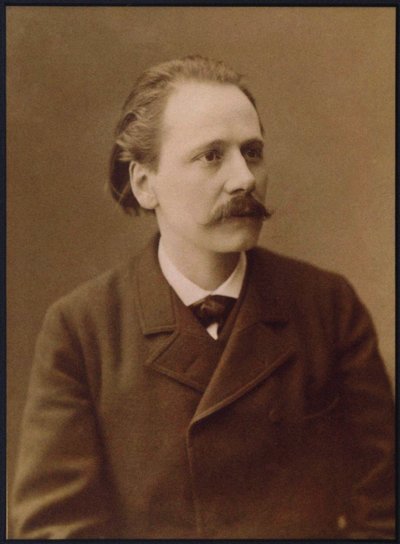 Porträt des Komponisten Jules Massenet 1842-1912, 1890er von Unbekannt