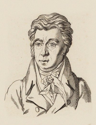 Porträt des Komponisten Peter von Winter von Unbekannt