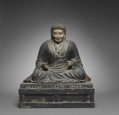 Porträt der Mutter von Hotto Kokushi, 1680 von Unbekannt