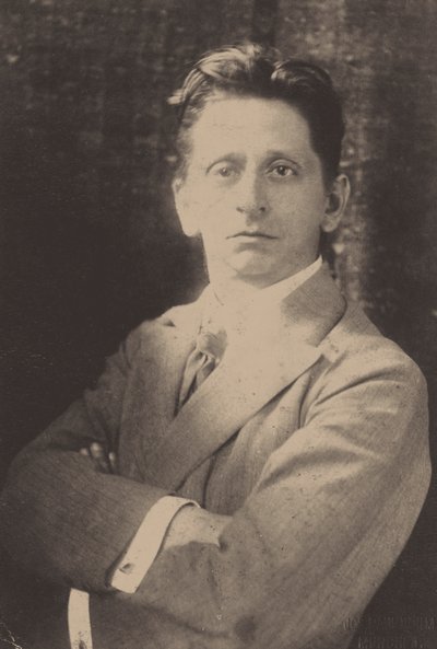 Porträt des Komponisten Alexander von Zemlinsky, 1871-1942 von Unbekannt