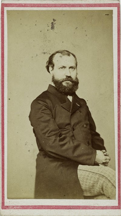 Porträt des Komponisten Charles Gounod 1818-1893, ca. 1865 von Unbekannt