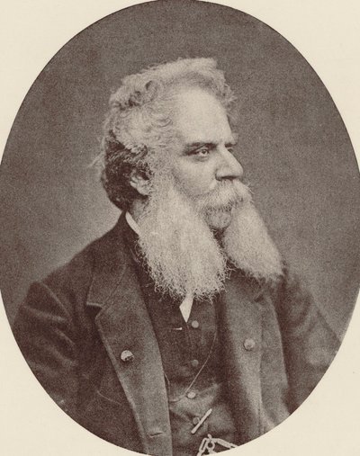 Porträt des Komponisten Federico Ricci 1809-1877, ca. 1870 von Unbekannt