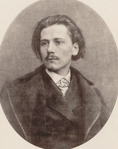 Porträt des Komponisten Jules Massenet 1842-1912, 1880 von Unbekannt