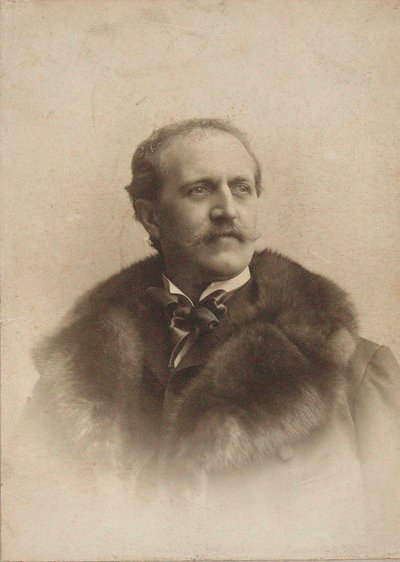 Porträt des Dirigenten und Komponisten Hans Winderstein 1856-1925, ca. 1900 von Unbekannt