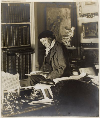 Porträt des Dramatikers Victorien Sardou 1831-1908 von Unbekannt