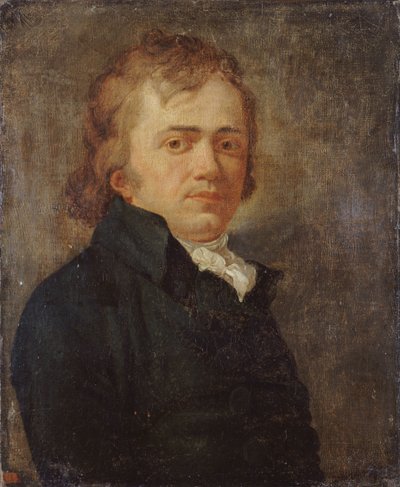 Porträt des Dichters und Dramatikers Marie-Joseph Chénier 1764-1811, 1795 von Unbekannt