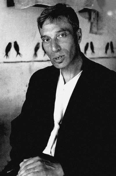 Porträt des Dichters und Schriftstellers Boris Pasternak von Unbekannt