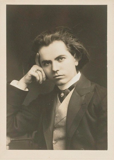 Porträt des Geigers und Komponisten Jan Kubelik 1880-1940, 1908 von Unbekannt