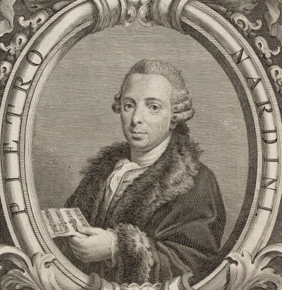 Porträt des Geigers und Komponisten Pietro Nardini 1722-1793, 1782 von Unbekannt