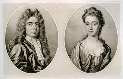 Porträts des Herzogs und der Herzogin von Marlborough, 1906 von Unbekannt