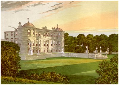 Powerscourt, County Wicklow, Irland, Heimat von Viscount Powerscourt, um 1880 von Unbekannt