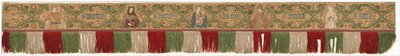 Praetexta eines Antependiums, deutsch, nach 1450 von Unbekannt