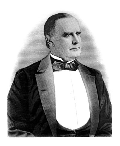 Präsident McKinley von Unbekannt