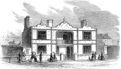 Prinz Alberts Modellwohnung für die Arbeiterklasse, 1851 von Unbekannt