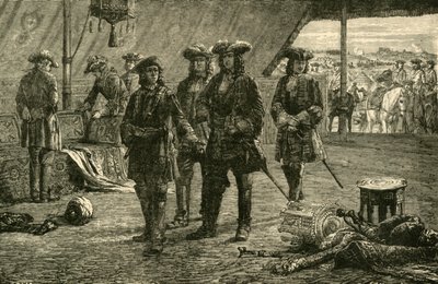 Prinz Eugen nach dem Sieg über die Türken bei Belgrad, 1717, 1890 von Unbekannt