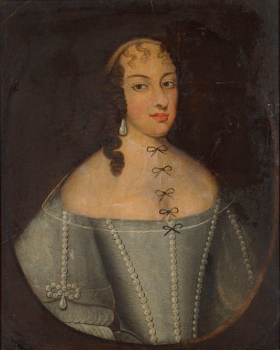 Prinzessin Margarete Yolande von Savoyen 1635-1663, Herzogin von Parma, 17. Jahrhundert von Unbekannt